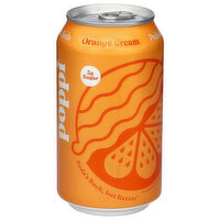 Poppi Orange Cream, 12 Ounce