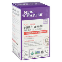 New Chapter Bone Strength Take Care Slim Tab, 60 Each