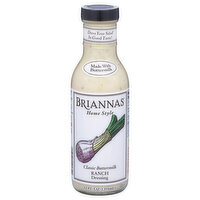 Briannas Dressing Dressing, Classic Buttermilk Ranch, 12 Ounce