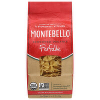Montebello Farfalle, Organic, 16 Ounce