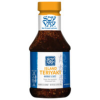 Soy Vay Island Teriyaki Marinade & Sauce, Bottle, 20 Ounce