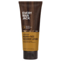 Every Man Jack Beard Recovery Lotion Sandlwd, 3.2 Fluid ounce