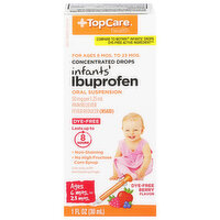 Topcare Infant Ibuprofen Oral Suspension, 1 Ounce