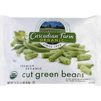 Cascadian Farm Green Beans, Cut, 16 Ounce