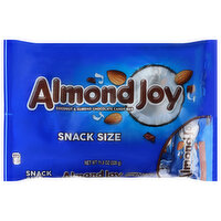 ALMOND JOY Candy Bar, Chocolate, Snack Size, 11.3 Ounce
