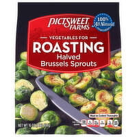 Pictsweet Farms Vegetables for Roasting Halved Brussels Sprouts, 16 Ounce
