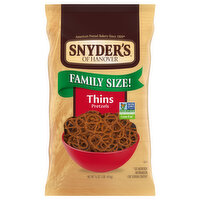 Snyder's of Hanover Thins Pretzels, 16 Ounce