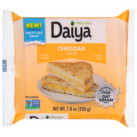 Daiya Deliciously Dairy Free Cheddar Style Slices, 7.8 Ounce