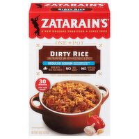 Zatarain's Reduced Sodium Dirty Rice, 8 Ounce