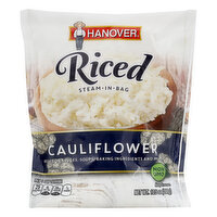 Hanover Cauliflower, Riced, 10.5 Ounce