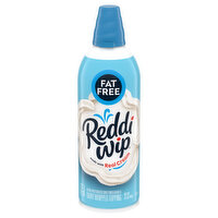 Reddi-wip Fat Free Dairy Whipped Topping, 6.5 Ounce