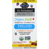 Form Probiotic Kids Strawberry Banana Chew, 30 Each