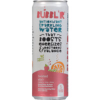 BUBBL'R Antioxidant Sparkling Water, twisted elix'r, 12 Ounce