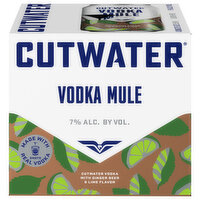 Cutwater Vodka Mule, 4 Each