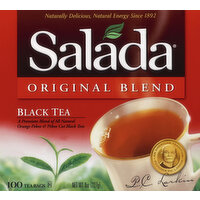 Salada Teabags, 100 Each