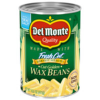 Del Monte Harvest Selects Cut Golden Wax Beans, 14.5 Ounce
