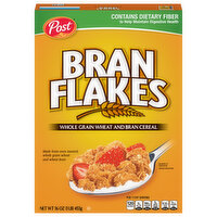 Post Whole Grain Wheat Cereal, 16 Ounce