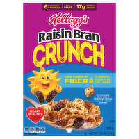 Kellogg's Raisin Bran Crunch Original, 15.4 Ounce