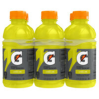 Gatorade Lemon-Lime Flavored Thirst Quencher, 6 Each