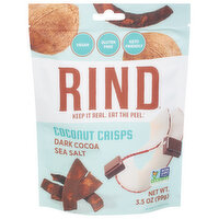 Rind Dried Fruit Coconut Crisps Drk Cocoa Ss, 3.5 Ounce