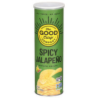 The Good Crisp Potato Chip Spicy Jalapeno, 5.6 Ounce