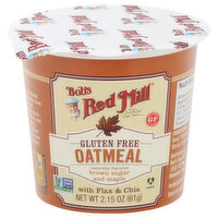 Bob's Red Mill Oatmeal Cup, Brown Sugar & Maple, Gluten Free, 2.15 Ounce