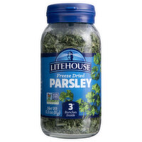 Litehouse Freeze Dried Parsley, 0.3 Ounce