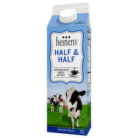 Heinen's Half & Half, 32 Ounce
