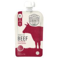 Serenity Kids Pouch Beef, 3.5 Ounce