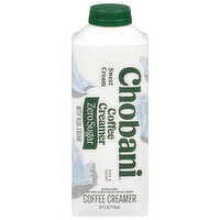 Chobani Coffee Creamer Sweet Cream Zero Sugar, 24 Ounce