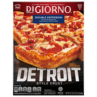 Digiorno Double Pepperoni Detroit Style, 21.3 Ounce
