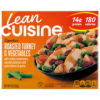 Lean Cuisine Protein Kick Roasted Turkey & Vegetables, 9 Ounce