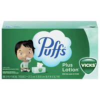 Puffs Plus Vicks Family, 88 Each