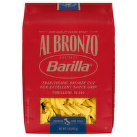 Barilla Al Bronzo Fusilloni, 16 Ounce