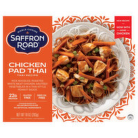Saffron Road Chicken Pad Thai With Rice Noodles, 10 Ounce