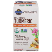 Gol Organic Extra Strength Turmeric Inf Resp, 60 Each