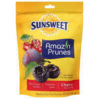 Sunsweet Prunes Cherry Pitted, 6 Ounce