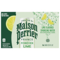 Maison Perrier Ultimate Lime Sparkling Water, 8 Each
