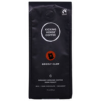 Kicking Horse Coffee Grizzly Claw Dark Roast, 10 Ounce