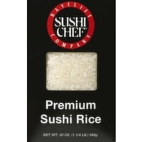 Sushi Chef Sushi Rice, Premium, 20 Ounce
