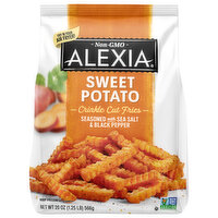 Alexia Fries, Sweet Potato, Crinkle Cut, 20 Ounce