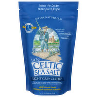 Celtic Sea Salt Light Grey Celtic, 16 Ounce