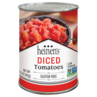 Heinen's Low Sodium Diced Tomatoes, 14.5 Ounce