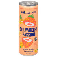 Wildwonder Strawberry Passion, 12 Ounce