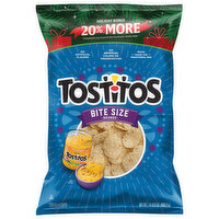 Tostitos Tortilla Chips Bite Size Rounds 20% More, 14.425 Ounce