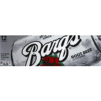 Barq's Root Beer Soda Soft Drink, 12 Each