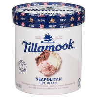 Tillamook Neapolitan Ice Cream, 1.5 Quart