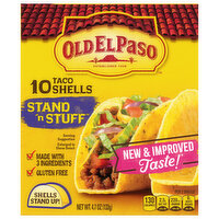 Old El Paso Taco Shells, 4.7 Ounce
