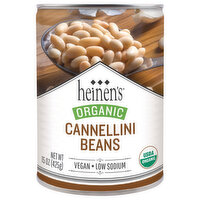 Heinen's Organic Cannellini Beans, 15 Ounce