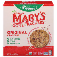 Mary's Gone Crackers Original, 4 Ounce